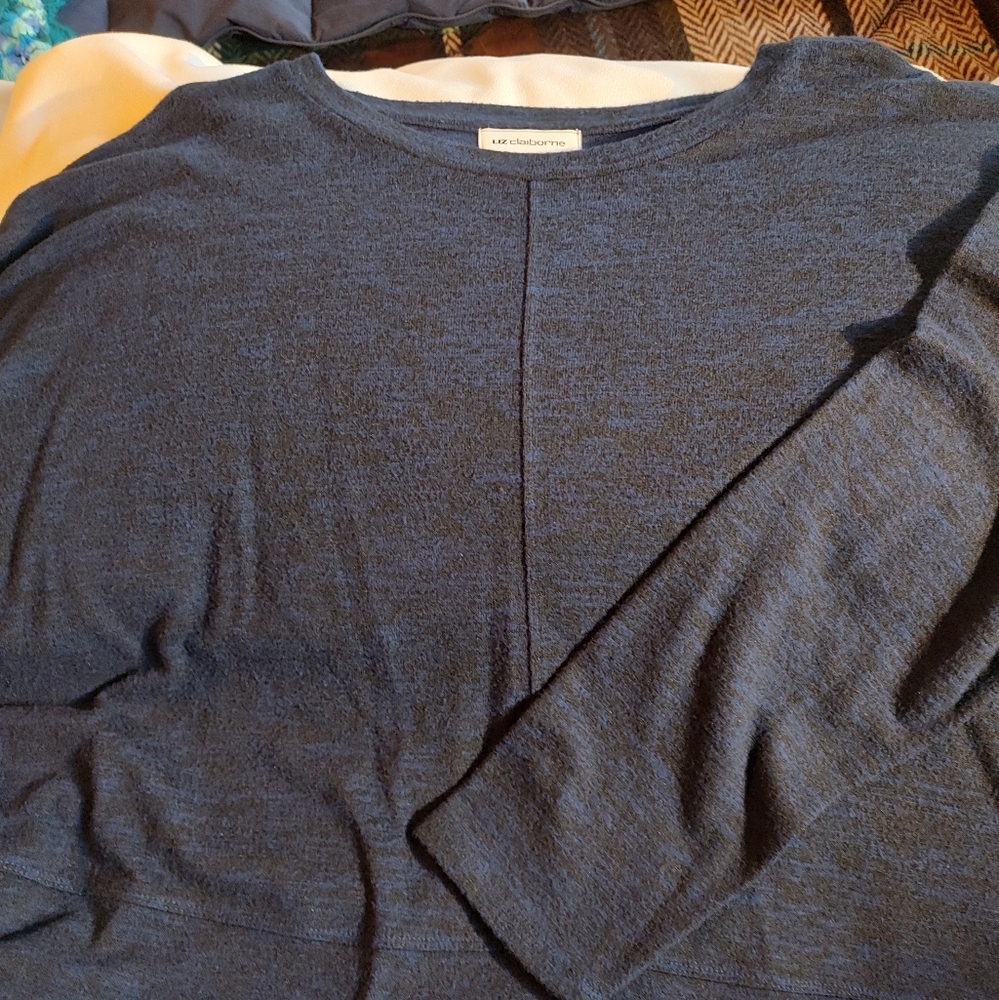 Liz Clairborne Navy Sweater